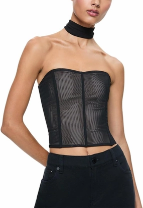 alice   olivia Aveline Bustier Top