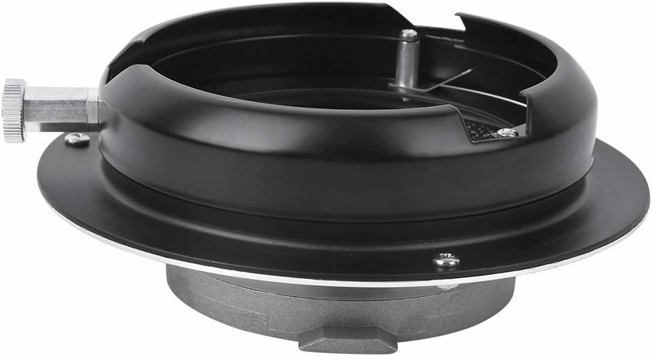 Alloy Adapter Ring CONVERTOR BRONCOLOR Bowens Mount Flash Light SOFTBOX Photography Light Adapter Ring Professional