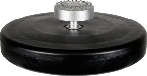 Alpine Corporation FTC102 Floating Spray Fountain with 48 LED Color Changing Lights, 529 GPH, Black