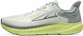 ALTRA Men's Torin 7 Road Running Shoe, Gray/Green, 9