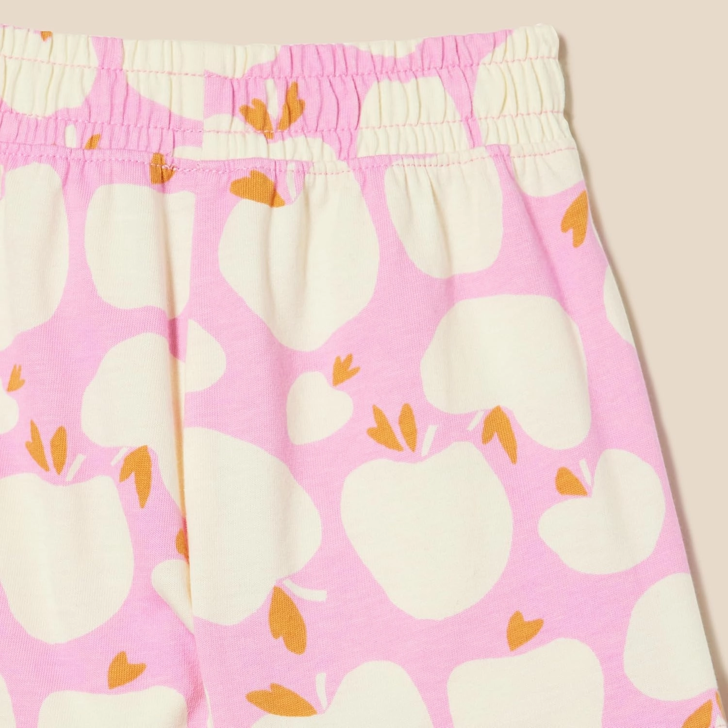 Amazon Essentials Girls and Toddlers' Pull-On Shorts, Pack of 3