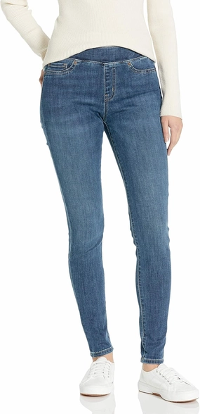 Amazon Essentials Women's Mid-Rise Stretch Pull-On Jegging (Available in Plus Size)