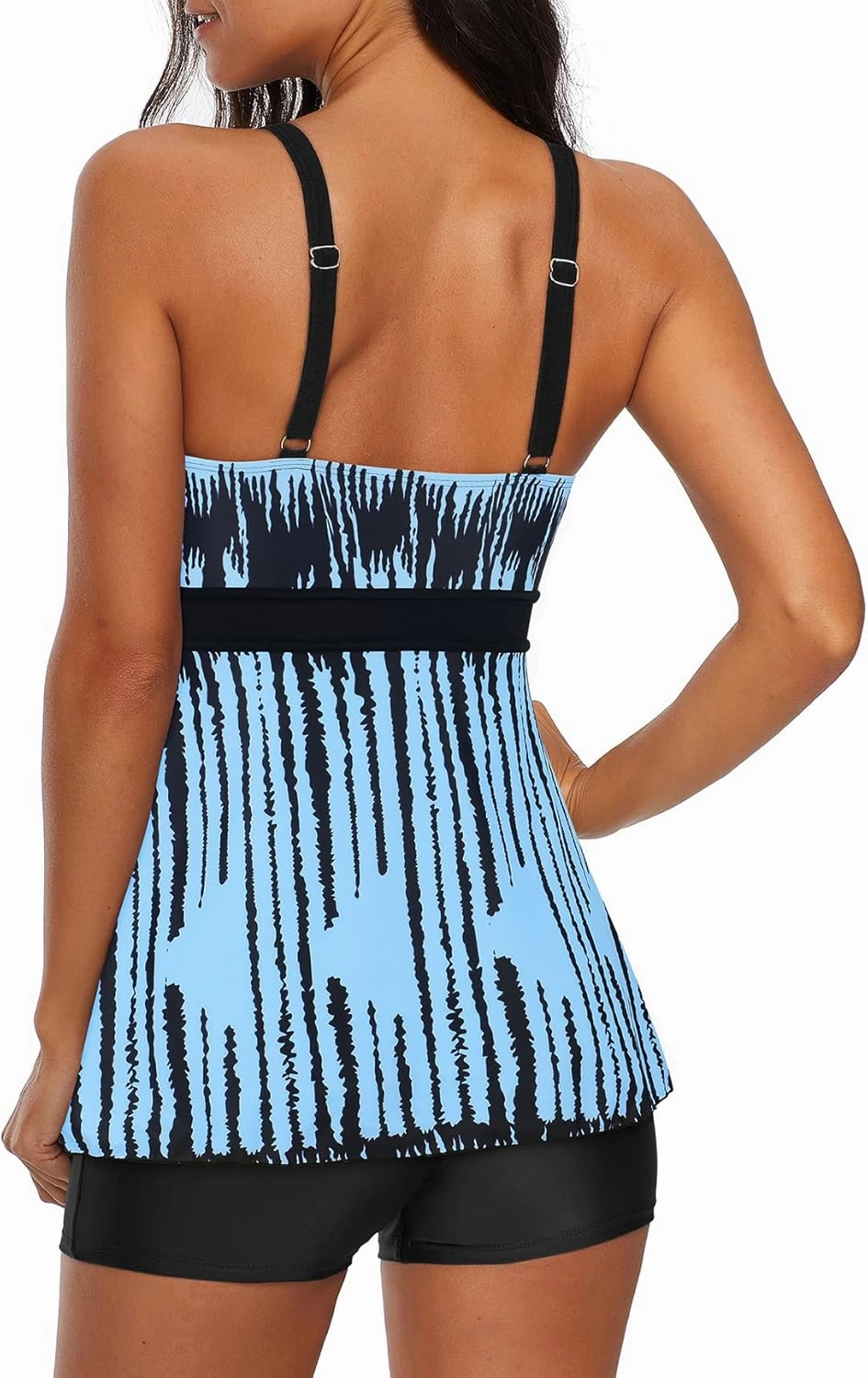 American Trends Tankini Swimsuits Plus Size Tankini Bathing Suits for Women Tankini Bathing Suits Swimwear for Women
