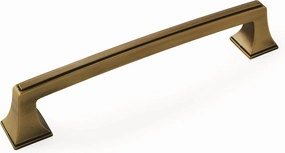 Amerock | Appliance Pull | Gilded Bronze | 8 inch (203 mm) Center to Center | Mulholland | 1 Pack | Drawer Pull | Drawer Handle | Cabinet Hardware