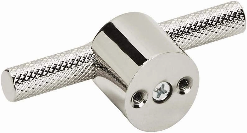 Amerock | Cabinet Pull | Polished Nickel | 5/8 inch (16 mm) Center to Center | Transcendent | 1 Pack | Drawer Pull | Drawer Handle | Cabinet Hardware