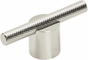 Amerock | Cabinet Pull | Polished Nickel | 5/8 inch (16 mm) Center to Center | Transcendent | 1 Pack | Drawer Pull | Drawer Handle | Cabinet Hardware