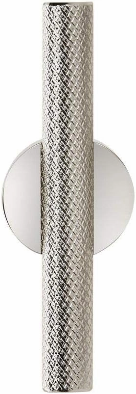 Amerock | Cabinet Pull | Polished Nickel | 5/8 inch (16 mm) Center to Center | Transcendent | 1 Pack | Drawer Pull | Drawer Handle | Cabinet Hardware