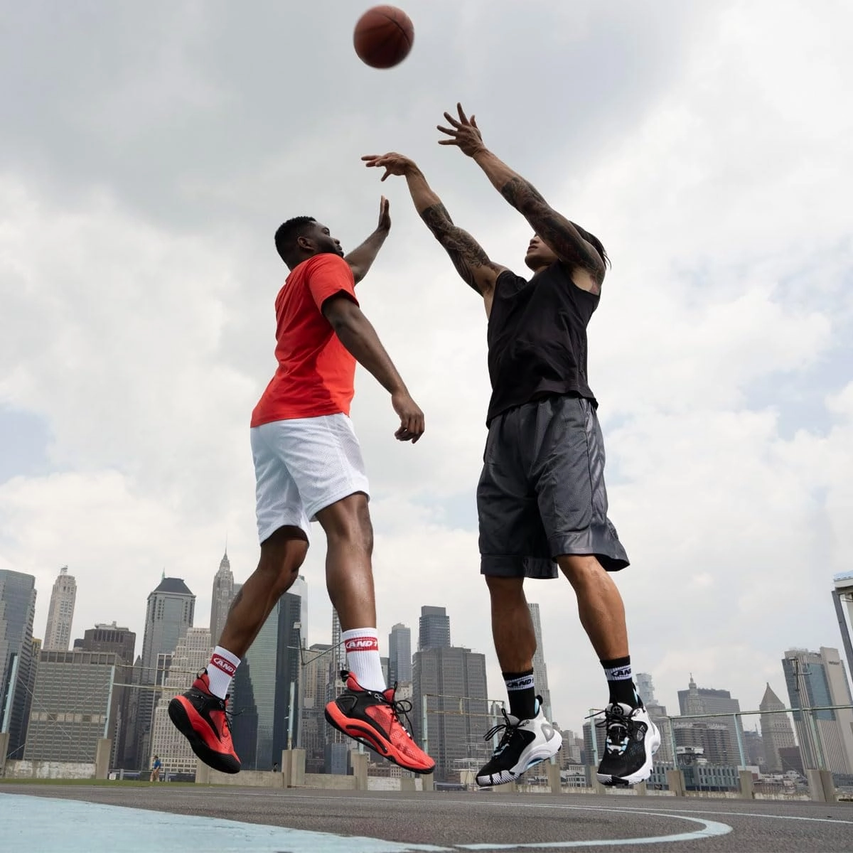 AND1 Basketball Shoes for Women and Men, High Top Men’s Basketball Shoes - Womens Basketball Sneakers Size 6 to 16
