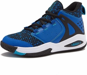 AND1 Girls & Boys Basketball Shoes Kids, Boys High Top Sneakers, Youth Basketball Boys Shoes Size 1 to 7 Little and Big Kid