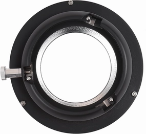 Andoer Metal Speedring Adapter Converter for Broncolor Mount to Bowens Mount, Photography Light Softbox Accessory
