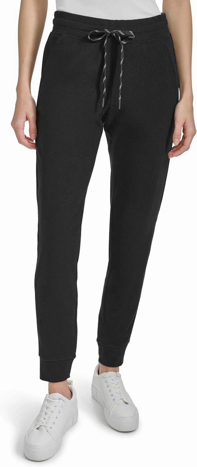 Andrew Marc Women's Puff Knit Jogger