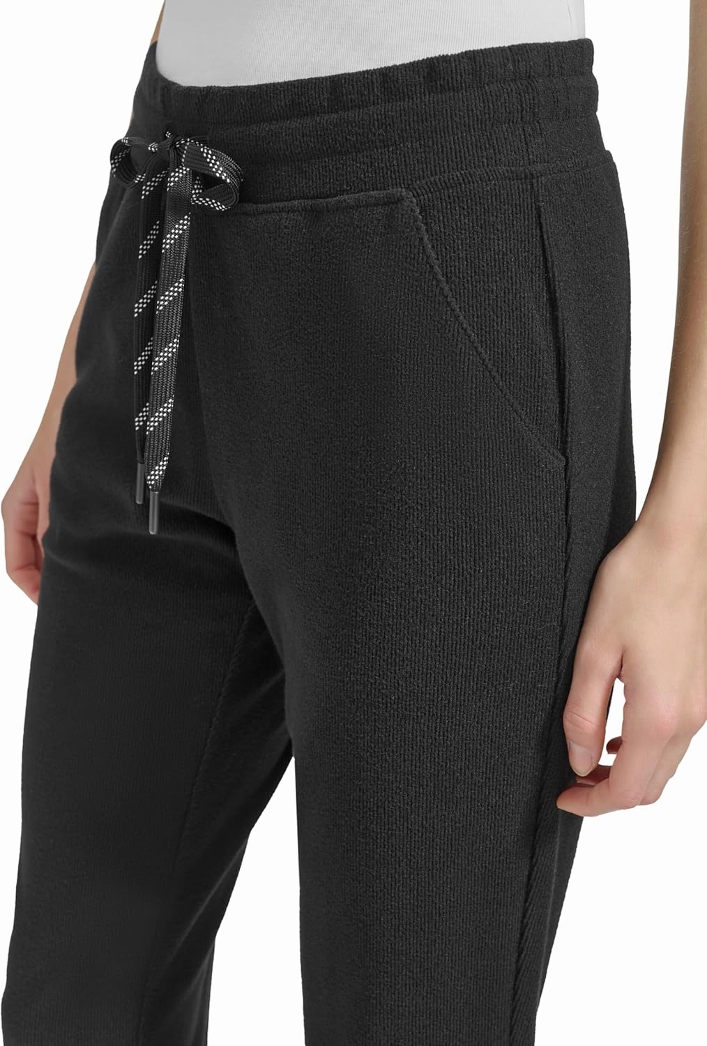 Andrew Marc Women's Puff Knit Jogger
