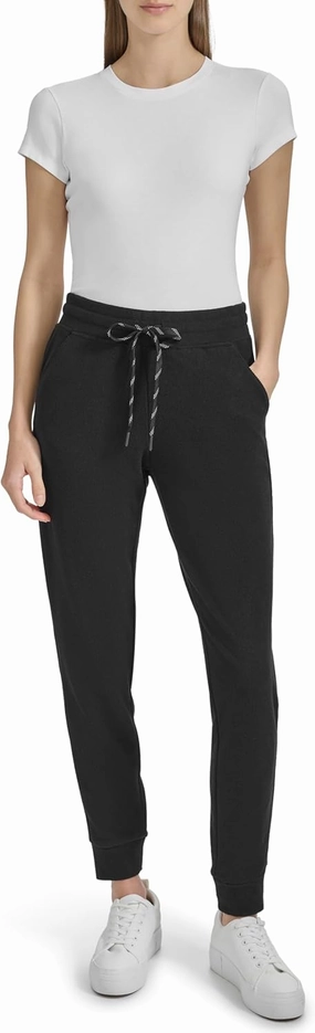 Andrew Marc Women's Puff Knit Jogger
