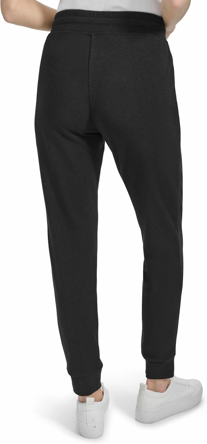 Andrew Marc Women's Puff Knit Jogger