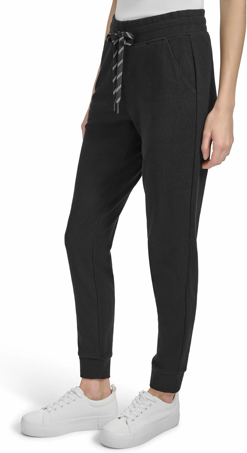 Andrew Marc Women's Puff Knit Jogger