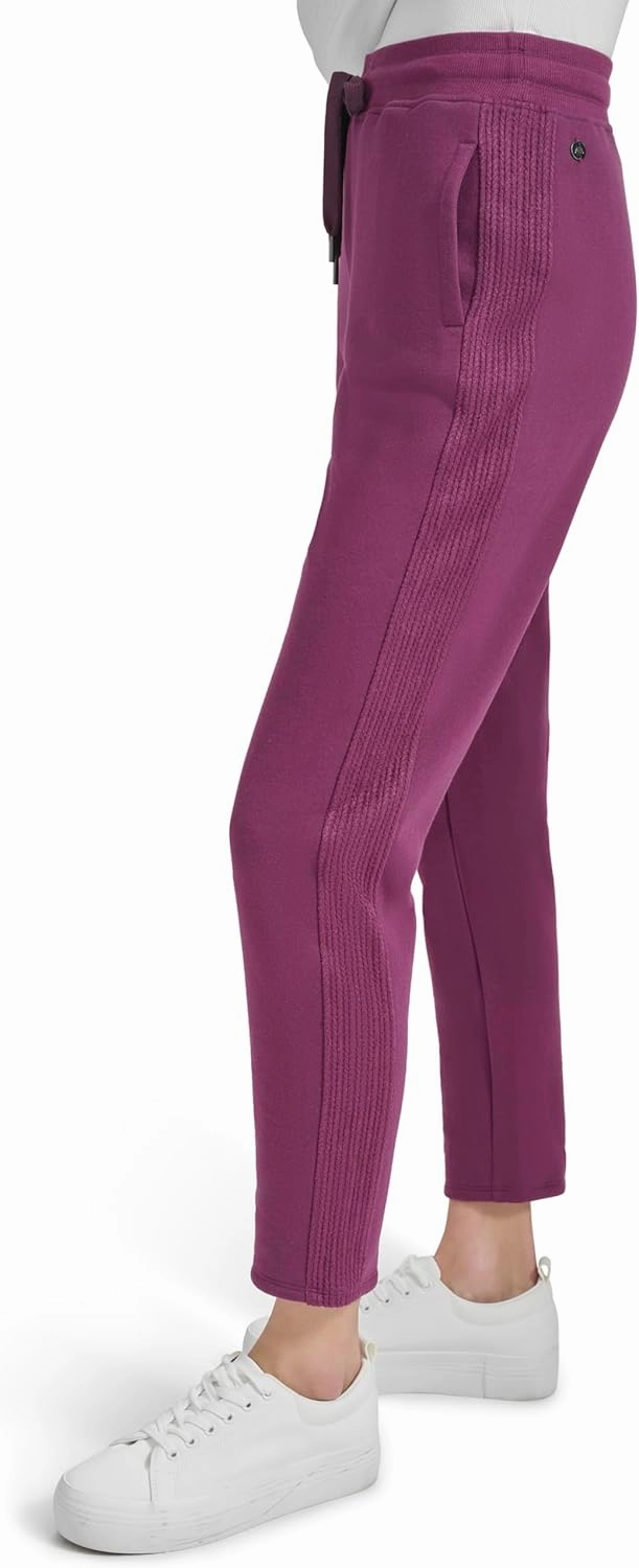 Andrew Marc Women's Pull on Fleece Pant