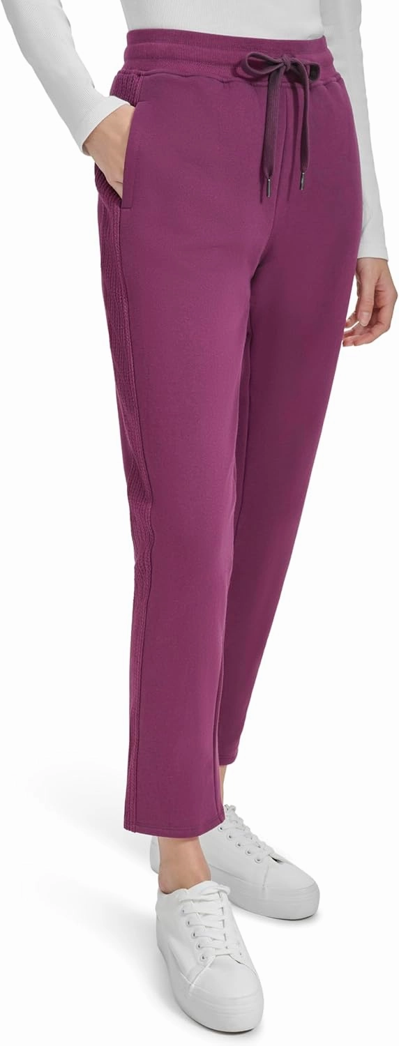 Andrew Marc Women's Pull on Fleece Pant