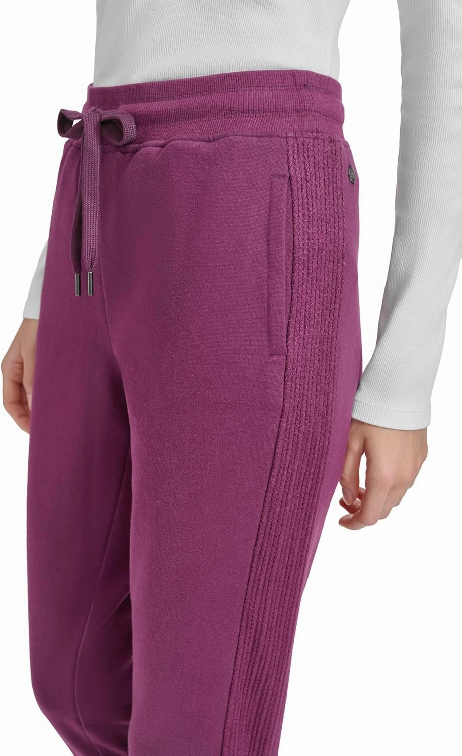 Andrew Marc Women's Pull on Fleece Pant