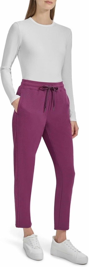 Andrew Marc Women's Pull on Fleece Pant