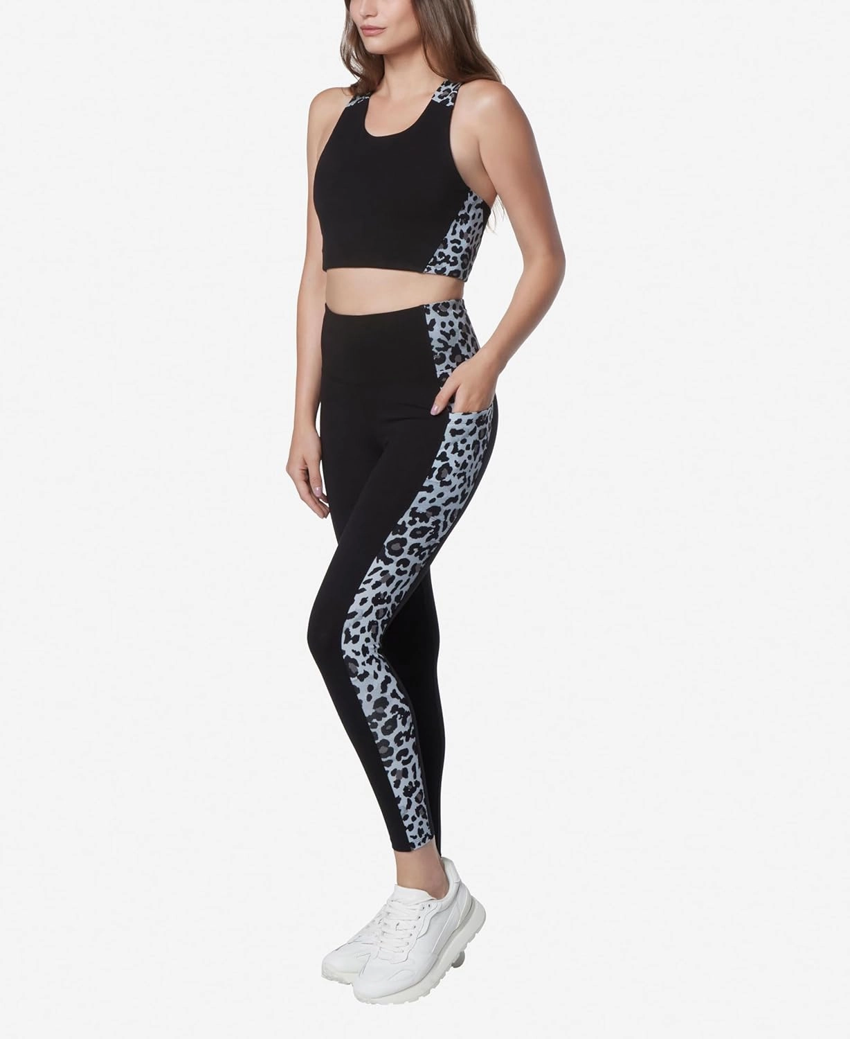 Andrew Marc Women's Pull on High Waist Legging