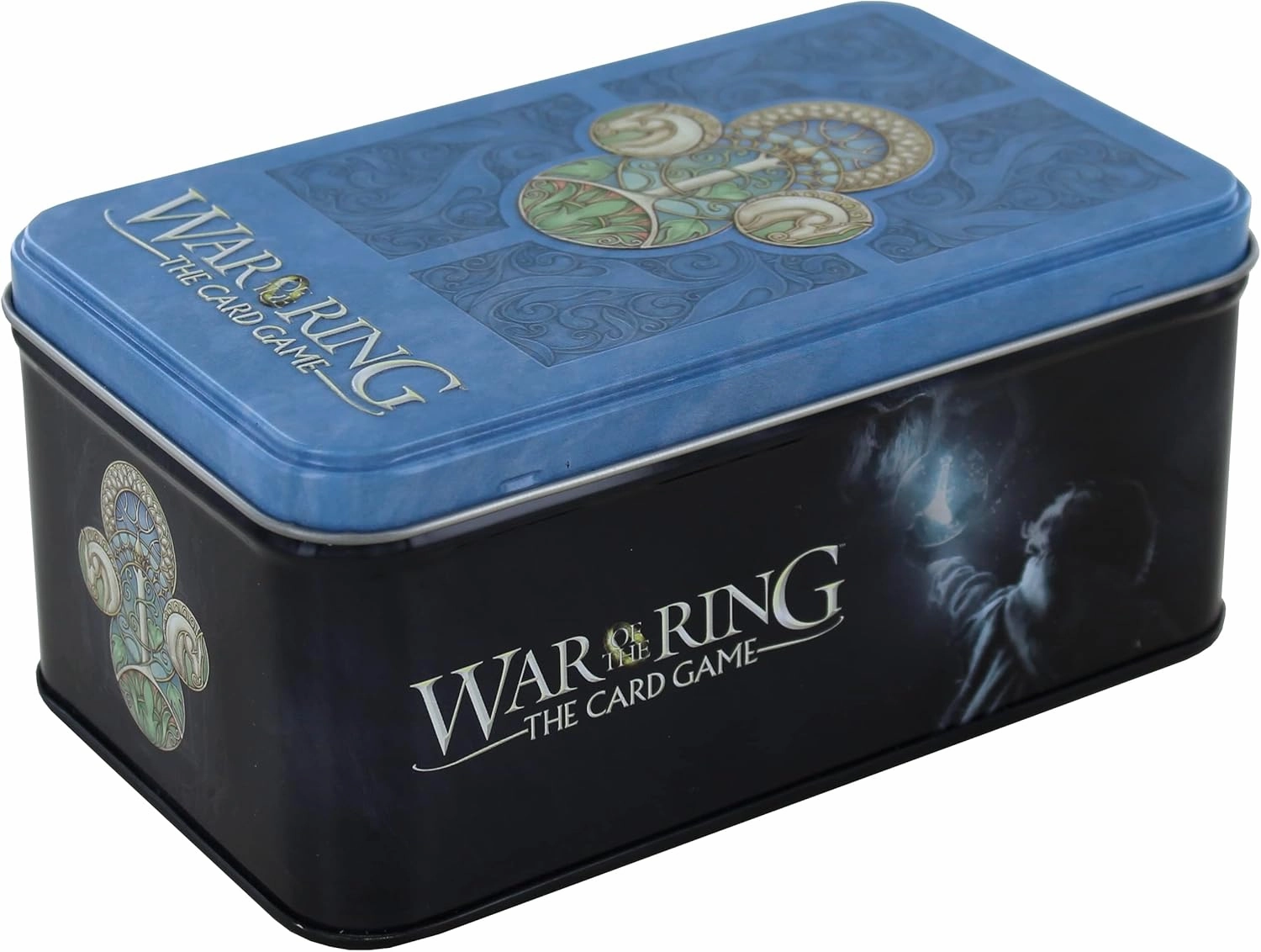 Ares Games War of the Ring: Card Box and Sleeves (Free Peoples Edition)