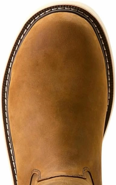 ARIAT Men's Rebar Wedge Pull-on Waterproof Work Boot Industrial