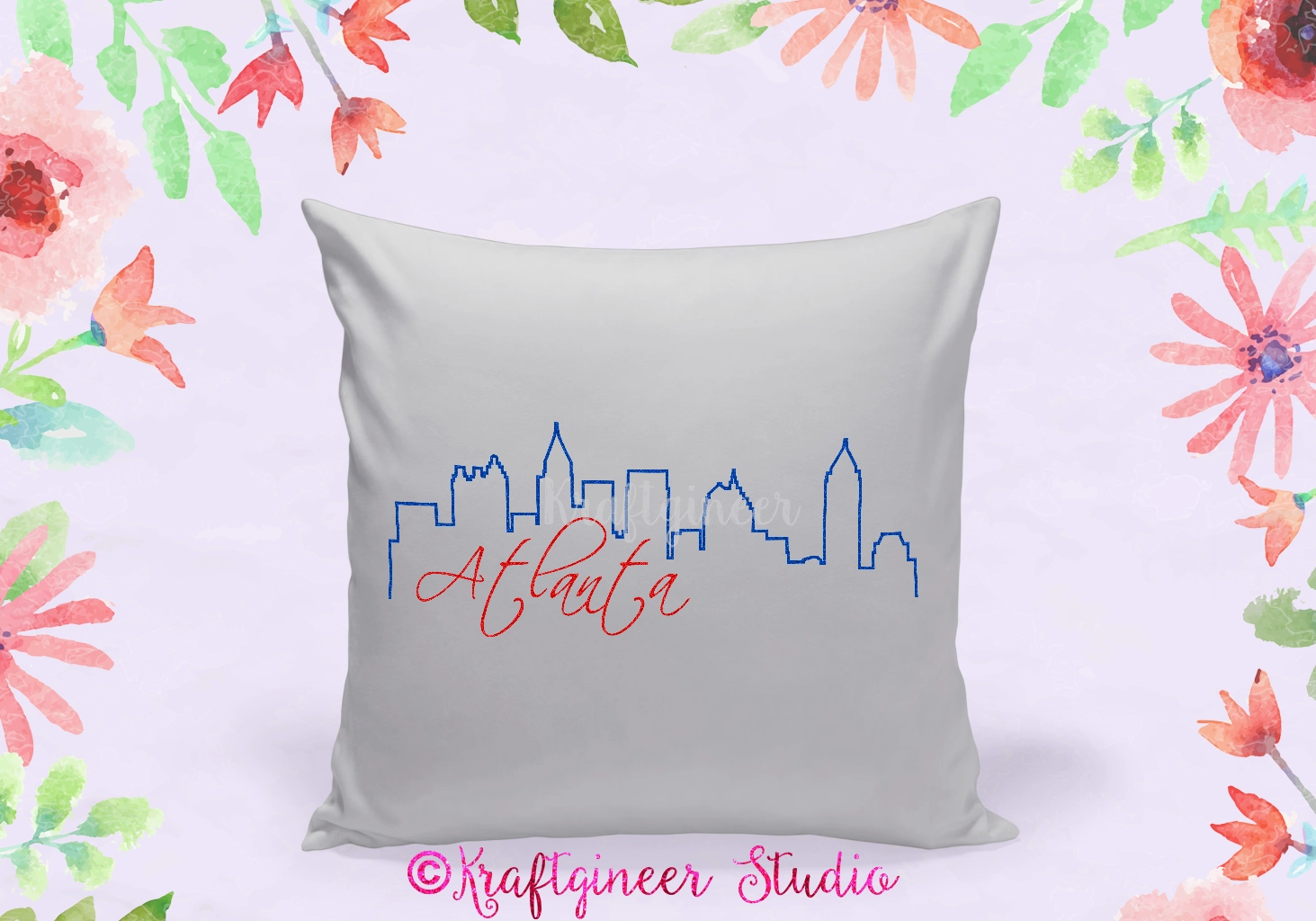 Atlanta Skyline