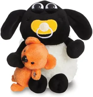 AURORA, Timmy, Shaun The Sheep, Soft Toy, White