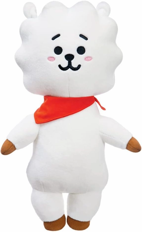 AURORA, 61448, BT21 Official Merchandise, RJ Soft Toy, 26cm, Medium, White