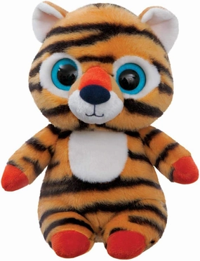 Aurora YooHoo, Han The Siberian Tiger, 9In, 61293, Orange and Black Stripes, Soft Toy