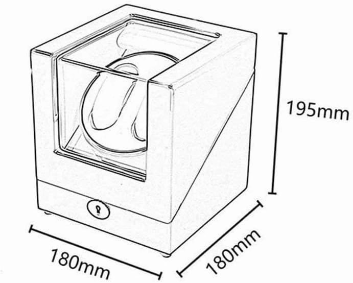 Automatic Watch Winder Watch Winders Automatic Mechanical Watch Winder, 2 0 Watch Storage Box Watch Winder (5)