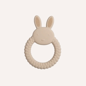 Baby Bunny Teething Ring