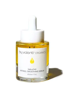Bakuchiol Smoothing Serum Facial Serum Anti-Aging Retinol Alternative Serum - By Valenti Organics