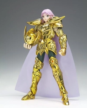Bandai Saint Seiya Saint Cloth Myth - Aries Mu (Painted Finished Figure) (Japan Import)