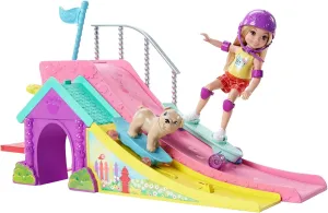 Barbie Club Chelsea Flips & Fun Skate Ramp