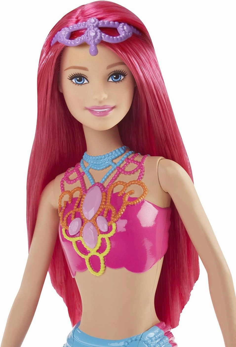 Barbie Mermaid Doll, Rainbow Fashion