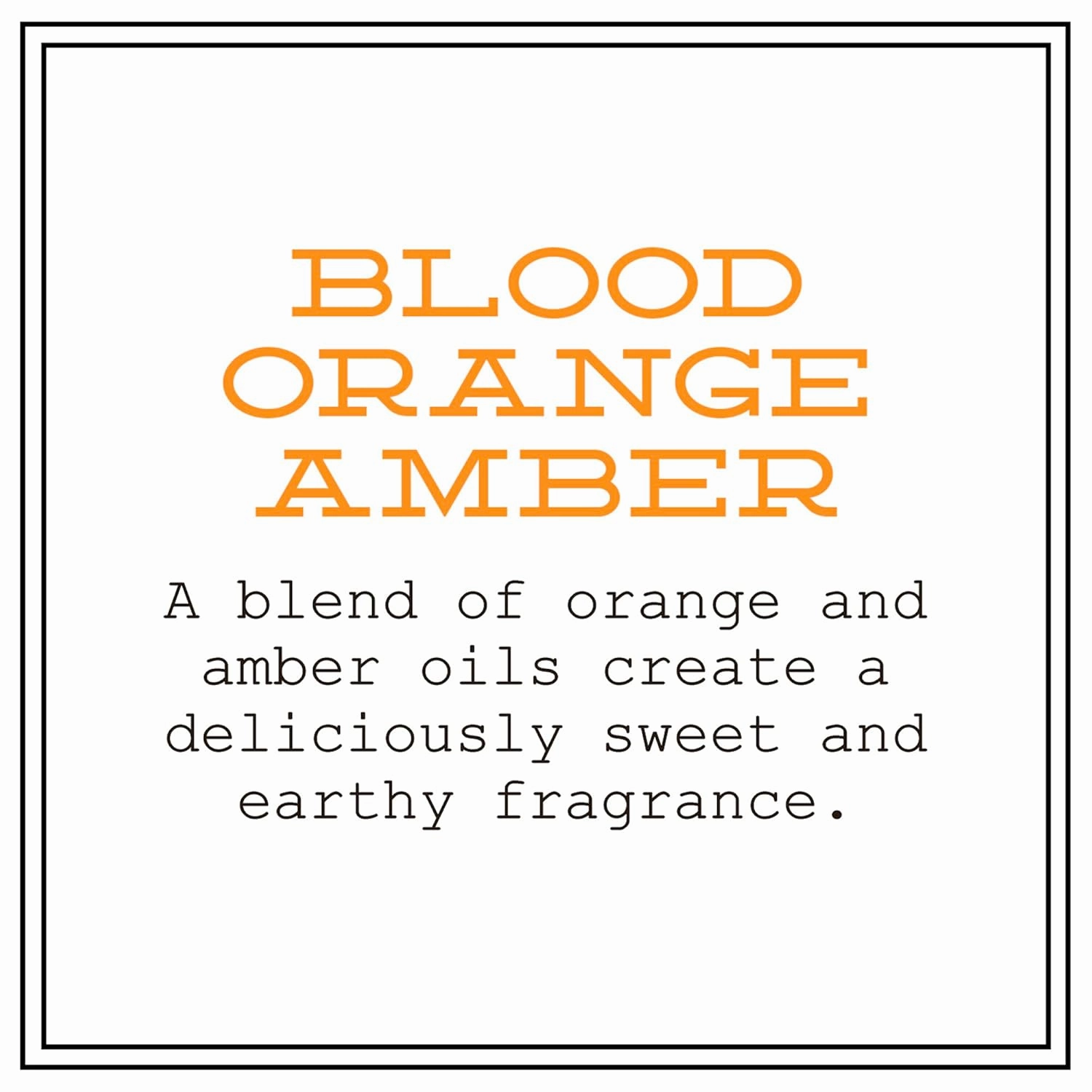 BARR-CO. Soap Shop Hand Cream Blood Orange Amber, Orange & Amber Essential Oils, Hand Cream for Dry & Cracked Hands, Shea Butter Cream, 3.4 fl oz