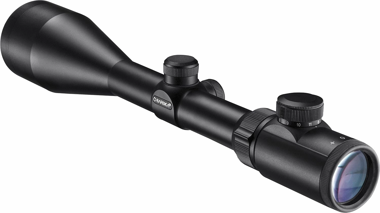 Barska Euro-30 4A Reticle European Style Rifle Scope for Hunting & Target Shooting