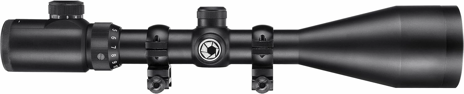 Barska Euro-30 4A Reticle European Style Rifle Scope for Hunting & Target Shooting