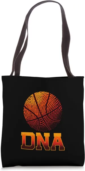Basketball Hoop Baller Basketball DNA Love Basketball Tote Bag