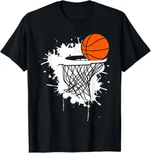 Basketball Tshirts For Men Slam Dunk Teens Kids Youth Player T-Shirt