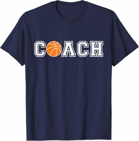 Basketball Coach T Shirt Sports Gift for Basketball Trainer T-Shirt