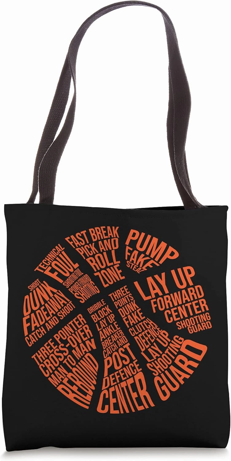 Basketball Dribble Rebound Sport I Cool Basketball Tote Bag