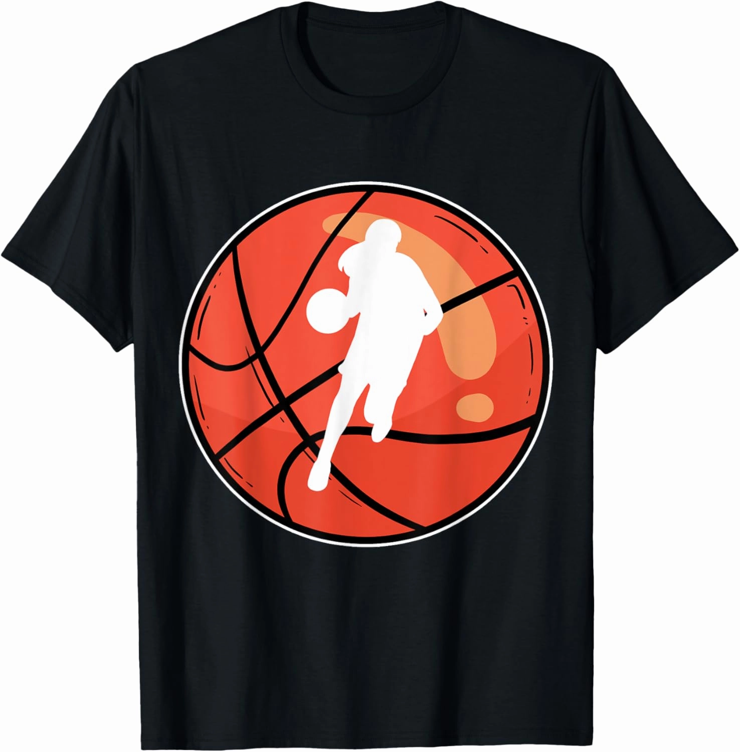 Basketball Dunk Basketball Player Team Hoop T-Shirt