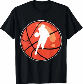 Basketball Dunk Basketball Player Team Hoop T-Shirt