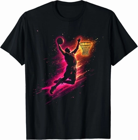 Basketball Dunk T-Shirt