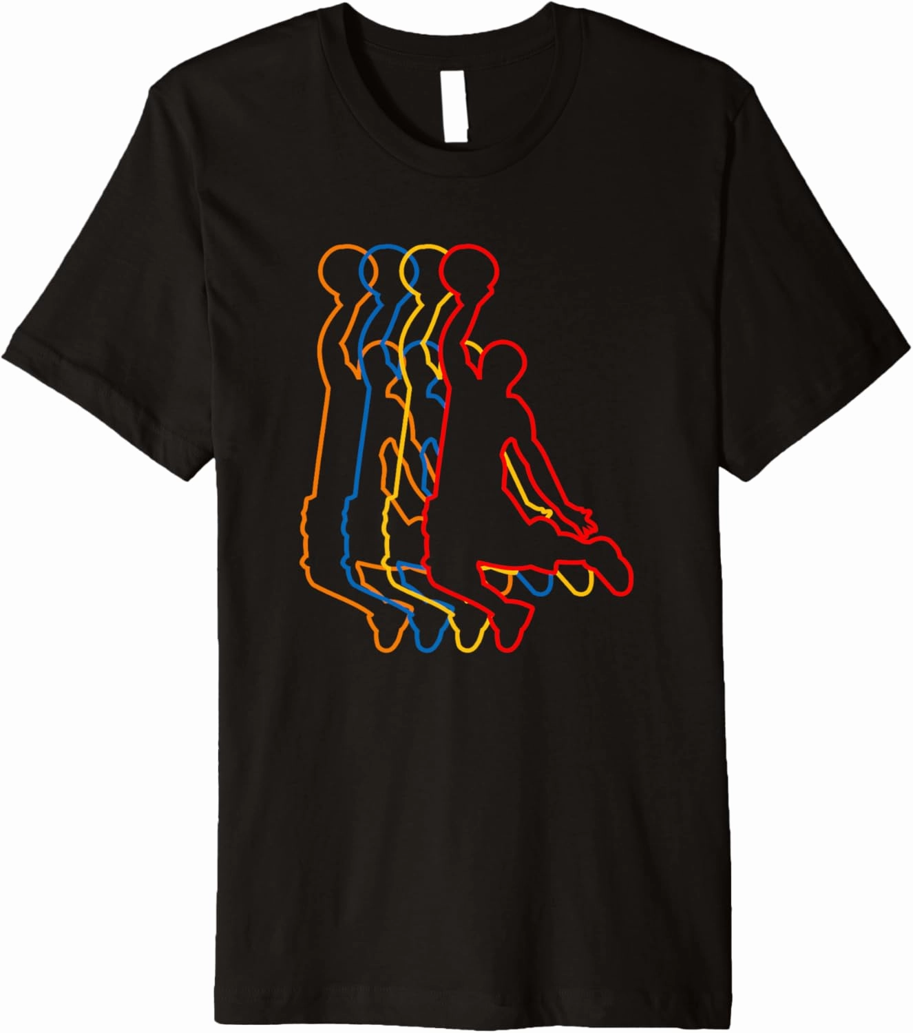 Basketball For Men Kids Youth Player Slam Dunk Teens Premium T-Shirt