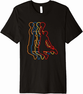 Basketball For Men Kids Youth Player Slam Dunk Teens Premium T-Shirt