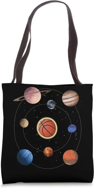 Basketballplayer retrostyle basketball Tote Bag