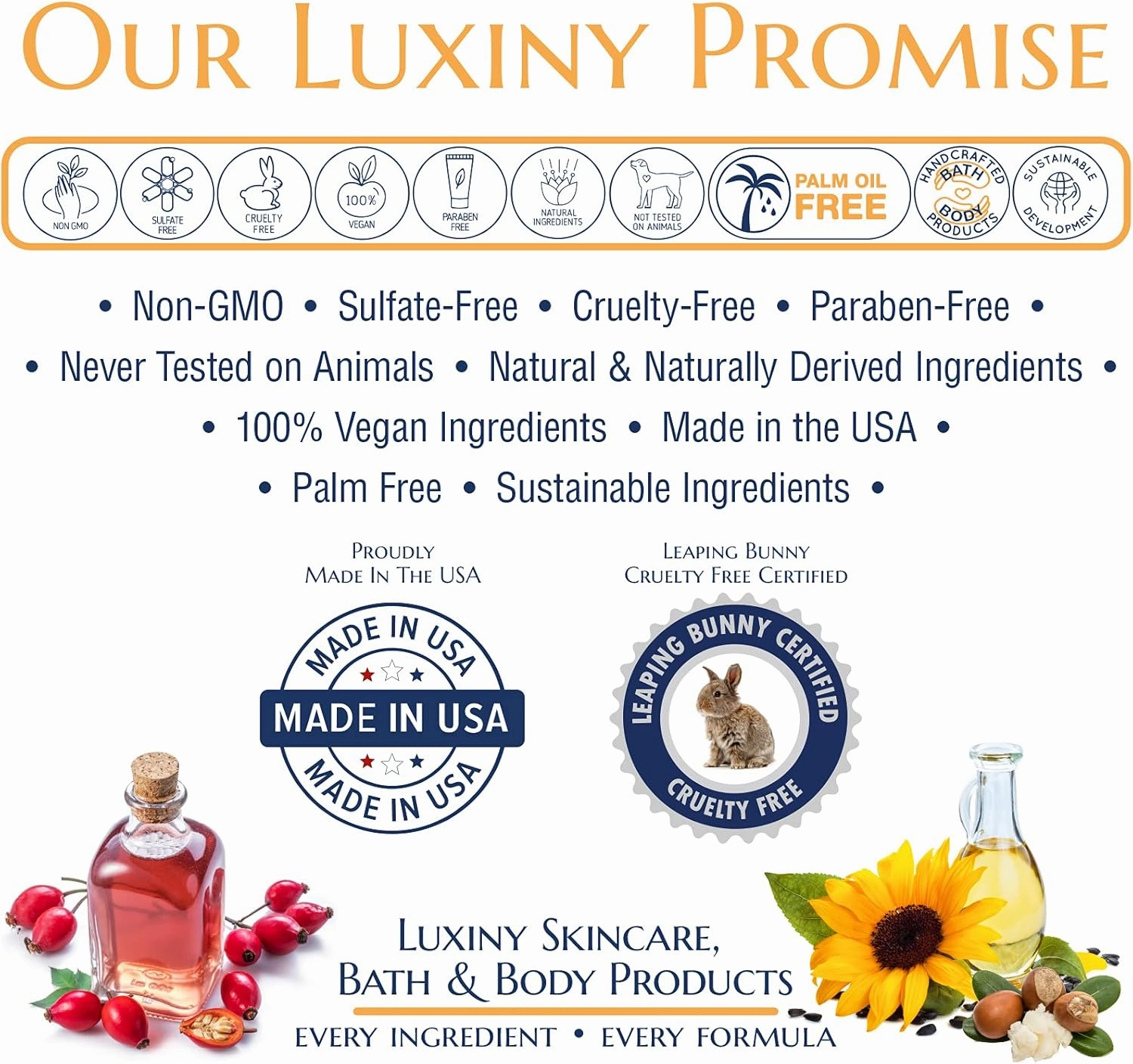 Bath Salts for Women, Relaxing Sea Salt Bath Soak with Moisturizing Almond Oil, and Fragrance Oils Made in The USA by Luxiny, 16 oz. (Black Cherry)